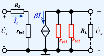 3.22 有源负载共射放大电路 - 图5