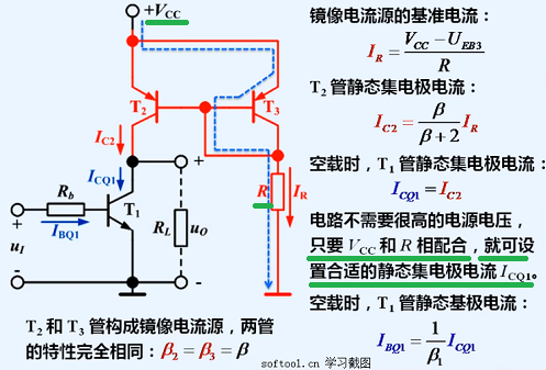 3.22 有源负载共射放大电路 - 图3
