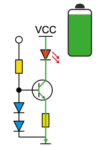 两个二极管 一个三极管 - 图3