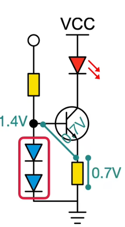 两个二极管 一个三极管 - 图2