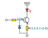 一个稳压管 一个三极管 - 图2