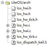 LiteOS移植 - 图5