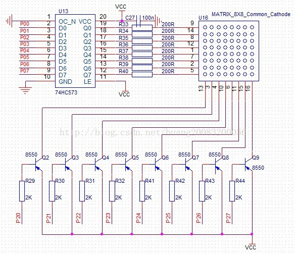 04_LED点阵扫描显示 - 图2